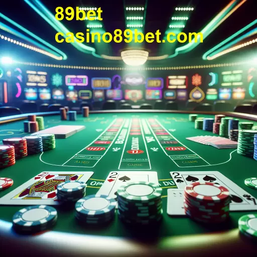 Descubra o Mundo do Blackjack no 89bet